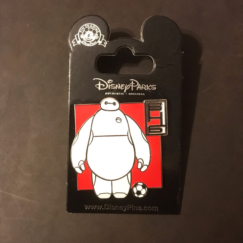 Big Hero Six Pin